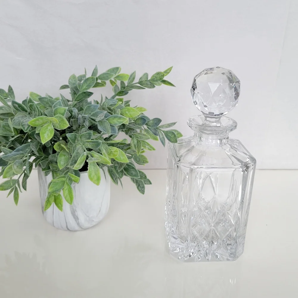 NWT Bohemian Crystal Decanter for Whisky Rum Brandy - Picture 2 of 11
